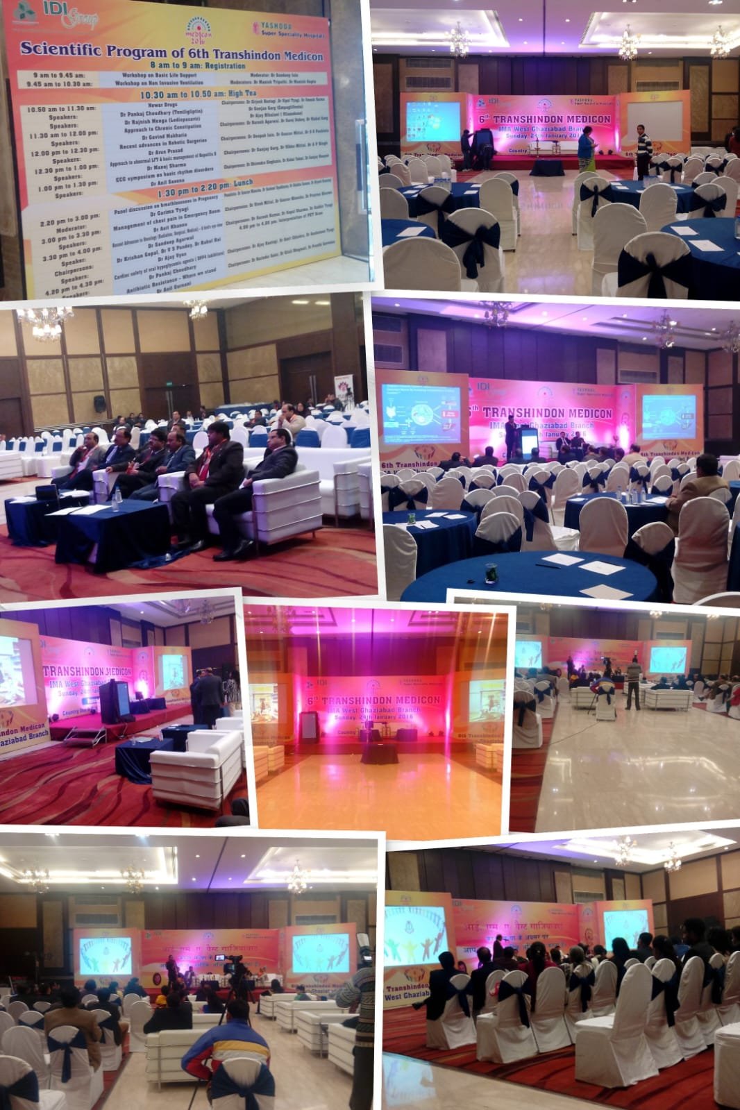 6th Transhindon Medicon — Medical Conference, Ghaziabad