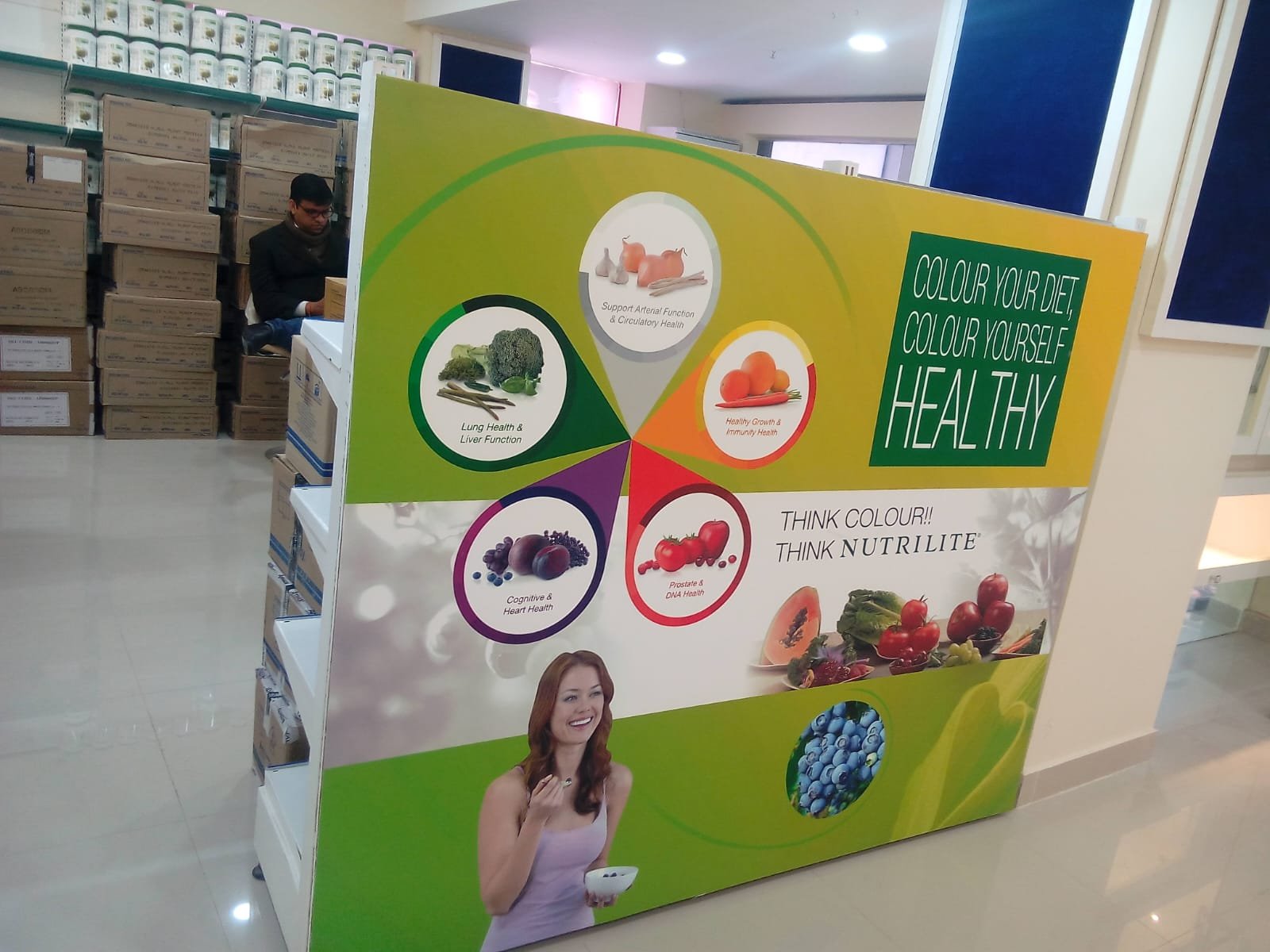 Amway New Office Opening — Allahabad, UP