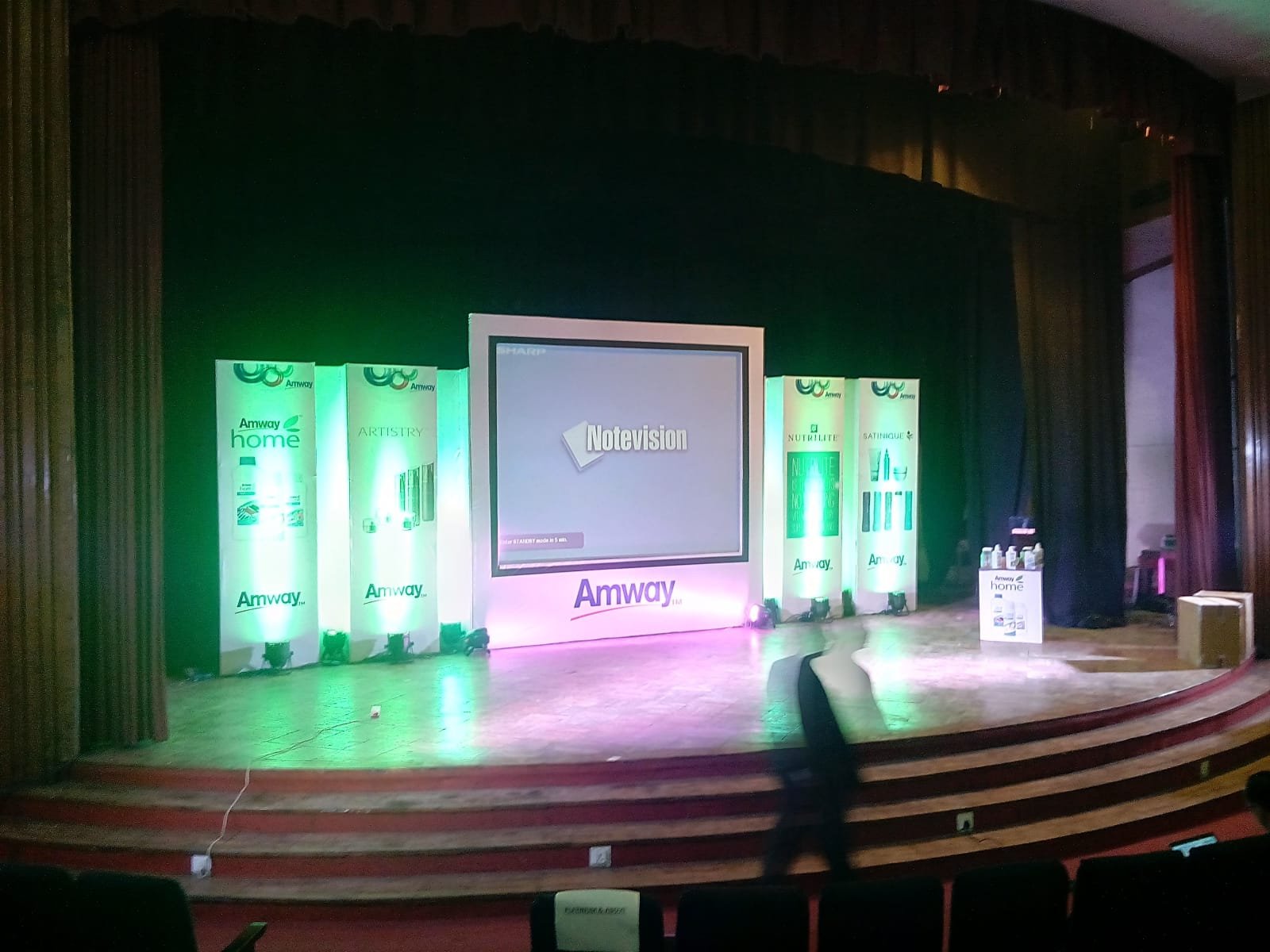 Amway Nutrilite Brand Activities