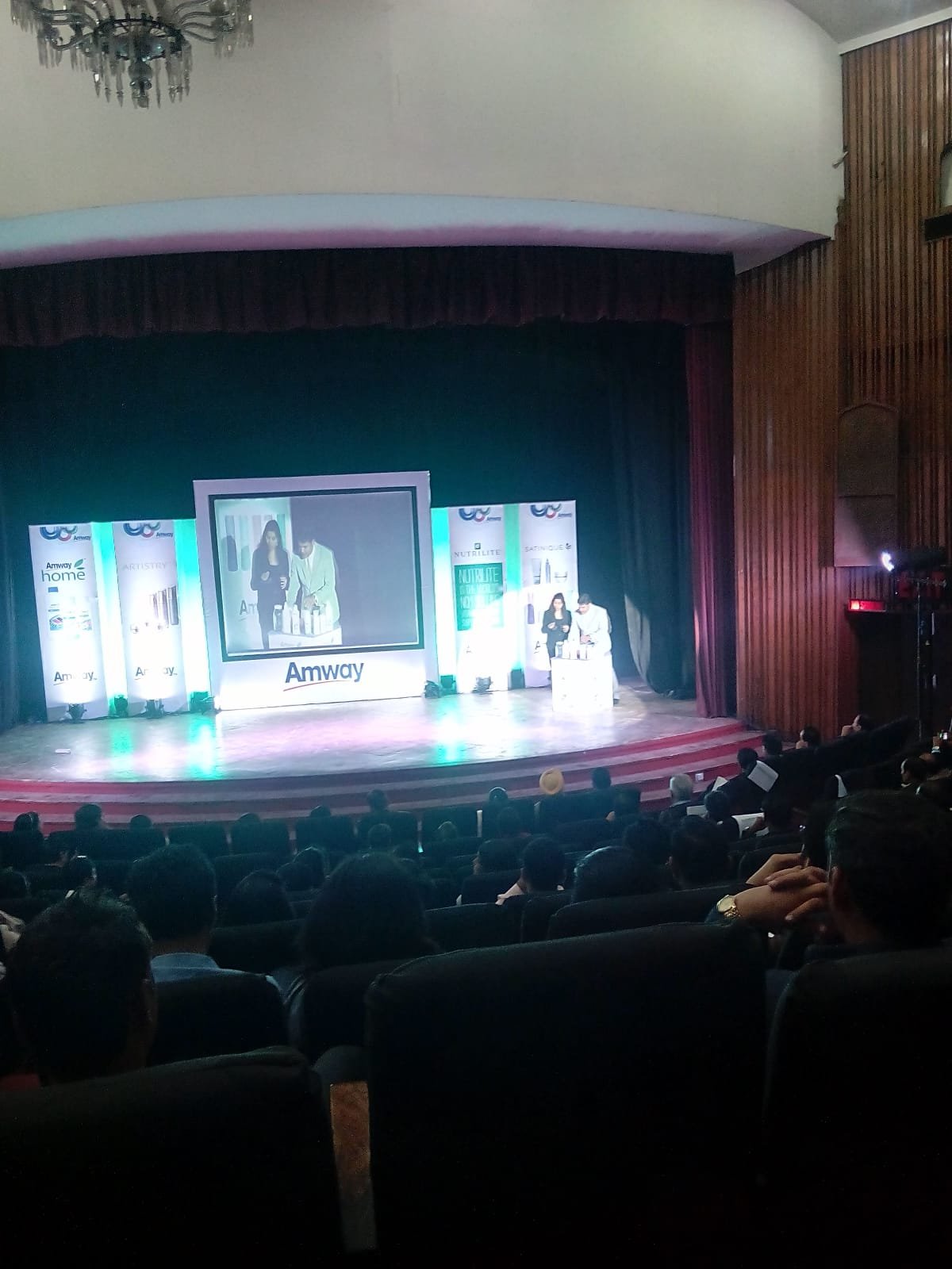 Amway Nutrilite Brand Activities