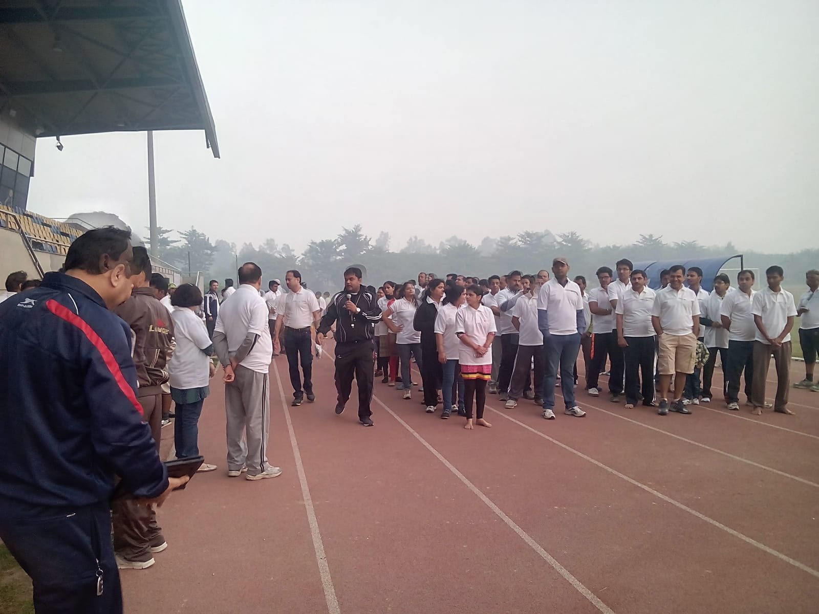 Corporate Wellness Day — Galib Auditorium, ITO
