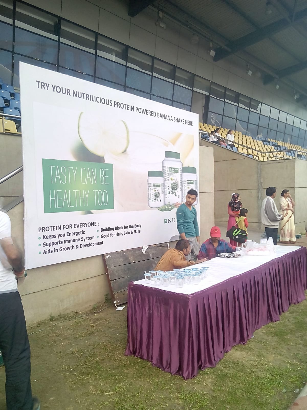 Corporate Wellness Day — Galib Auditorium, ITO