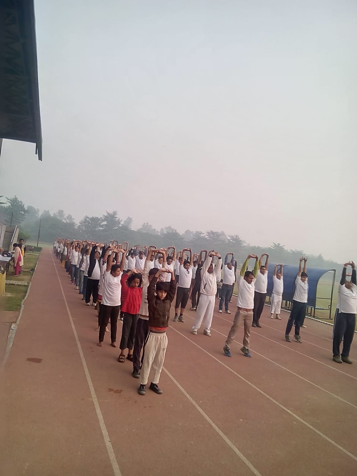 Corporate Wellness Day — Galib Auditorium, ITO