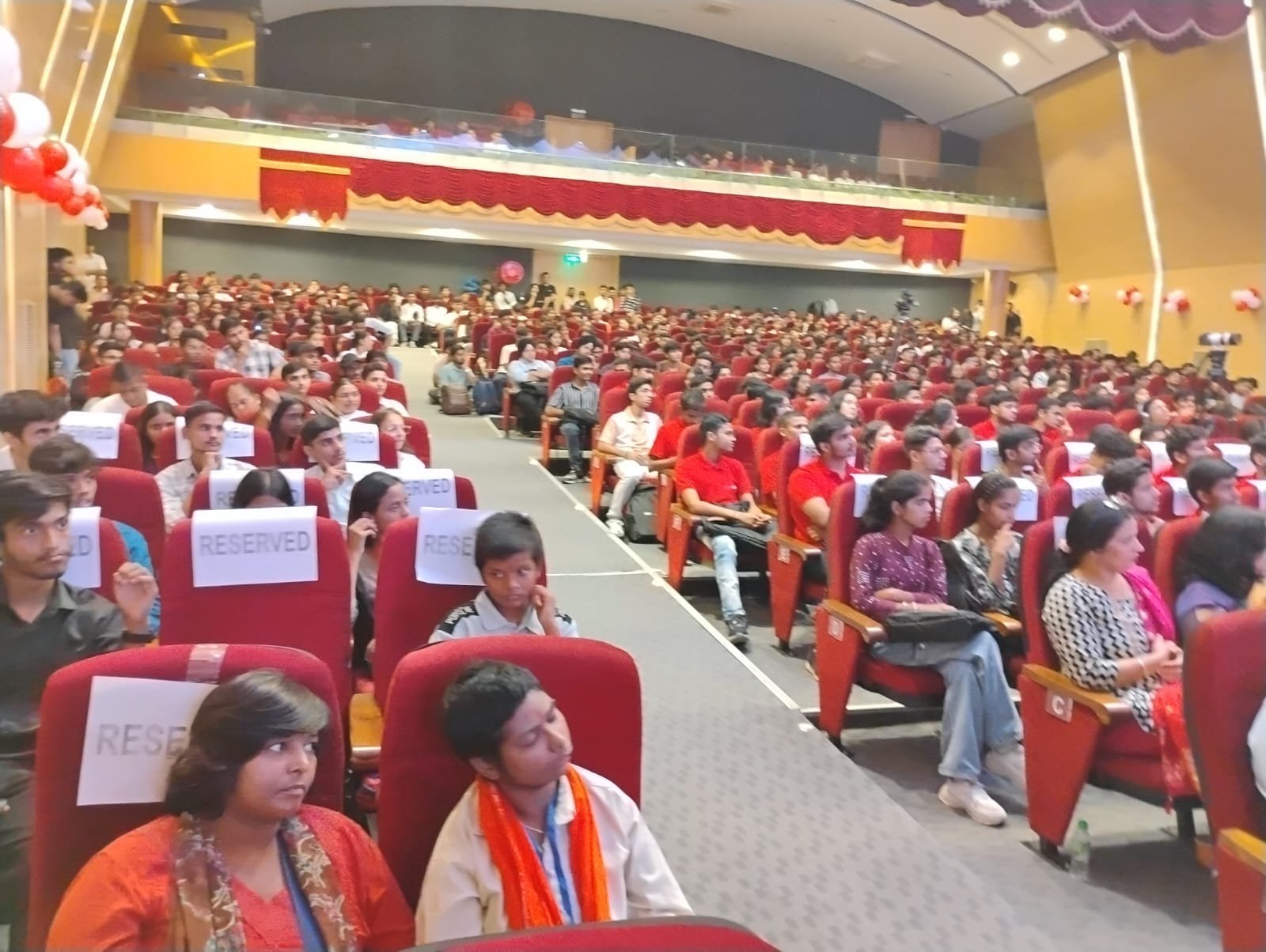 CUET Adda — Toppers&amp;#039; Meet-Up &amp;amp; Felicitation Program 2025