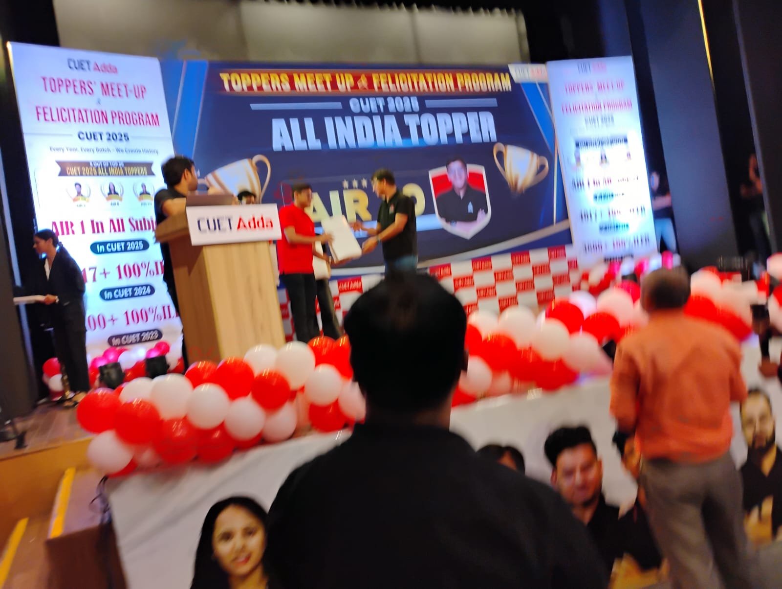 CUET Adda — Toppers&amp;#039; Meet-Up &amp;amp; Felicitation Program 2025