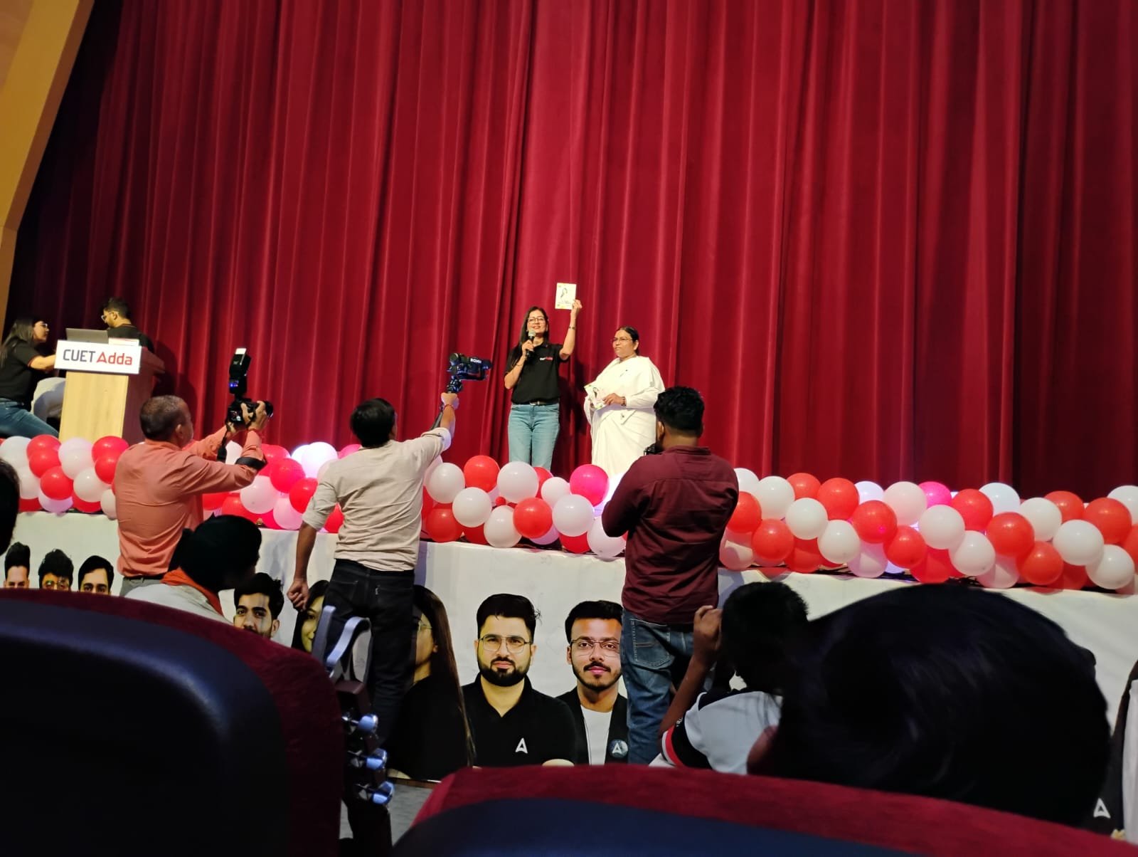CUET Adda — Toppers&amp;#039; Meet-Up &amp;amp; Felicitation Program 2025