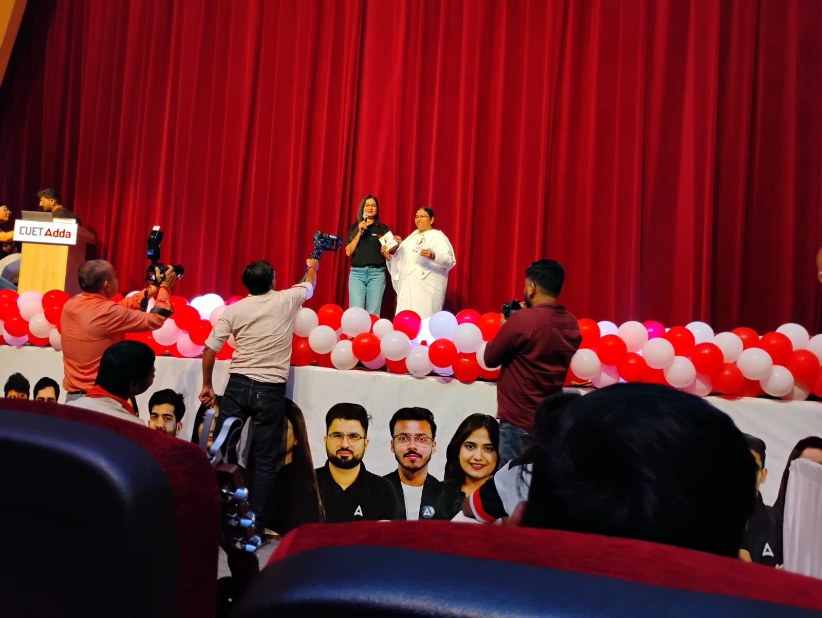 CUET Adda — Toppers&amp;#039; Meet-Up &amp;amp; Felicitation Program 2025