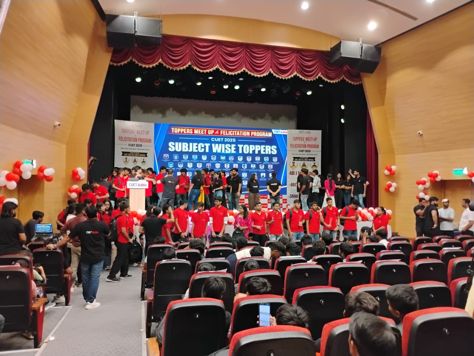 CUET Adda — Toppers&amp;#039; Meet-Up &amp;amp; Felicitation Program 2025