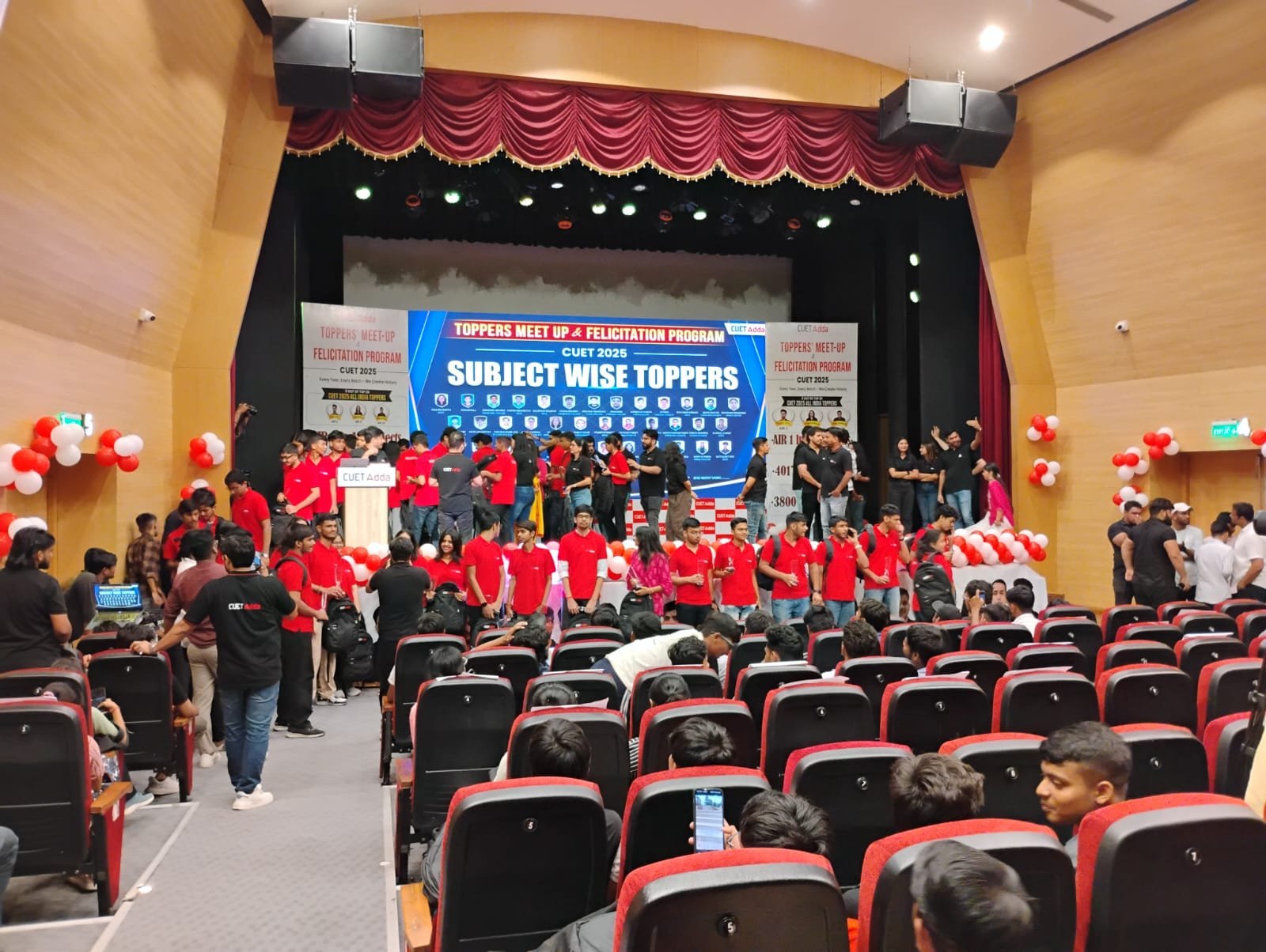 CUET Adda — Toppers&amp;#039; Meet-Up &amp;amp; Felicitation Program 2025