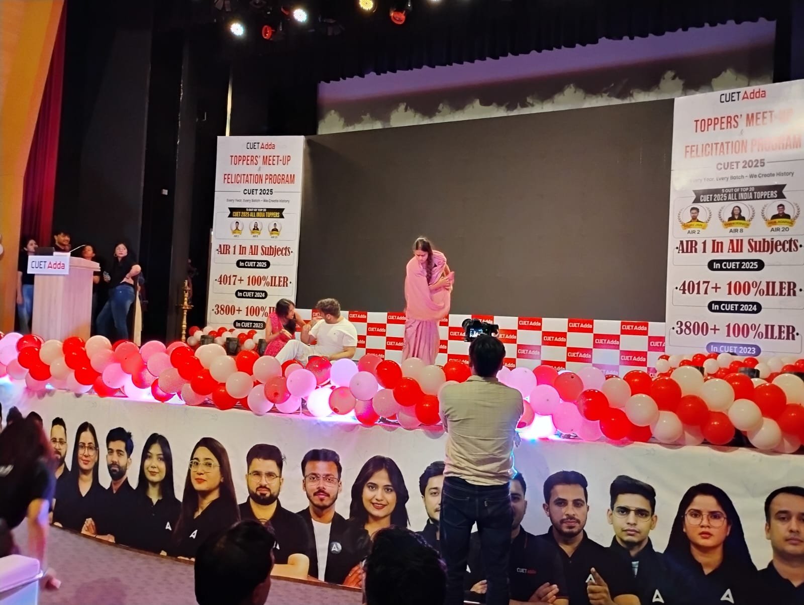 CUET Adda — Toppers&amp;#039; Meet-Up &amp;amp; Felicitation Program 2025