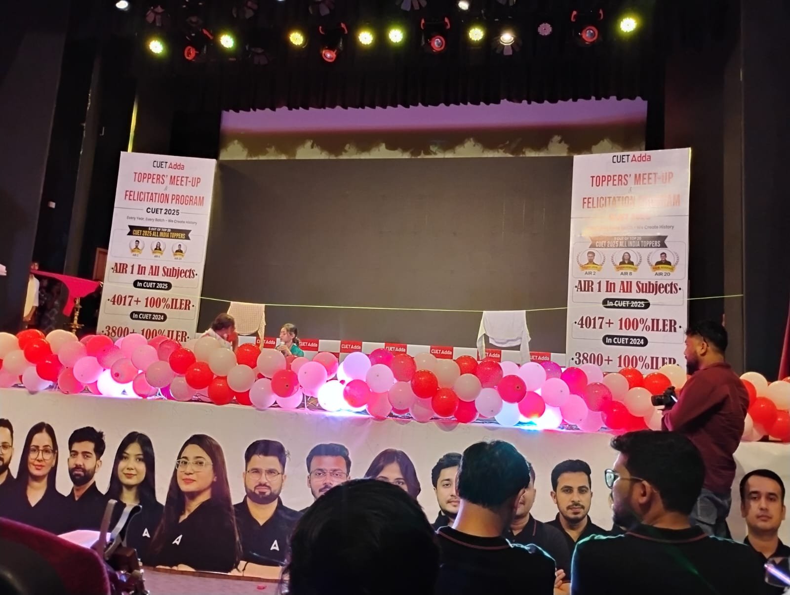 CUET Adda — Toppers&amp;#039; Meet-Up &amp;amp; Felicitation Program 2025