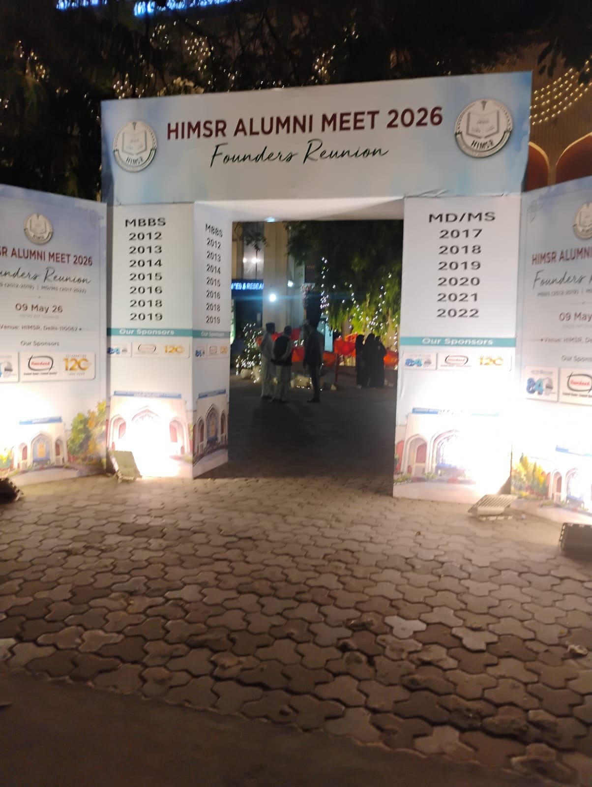 HIMSR Alumni Meet 2026 — Founders&amp;amp;#039; Reunion