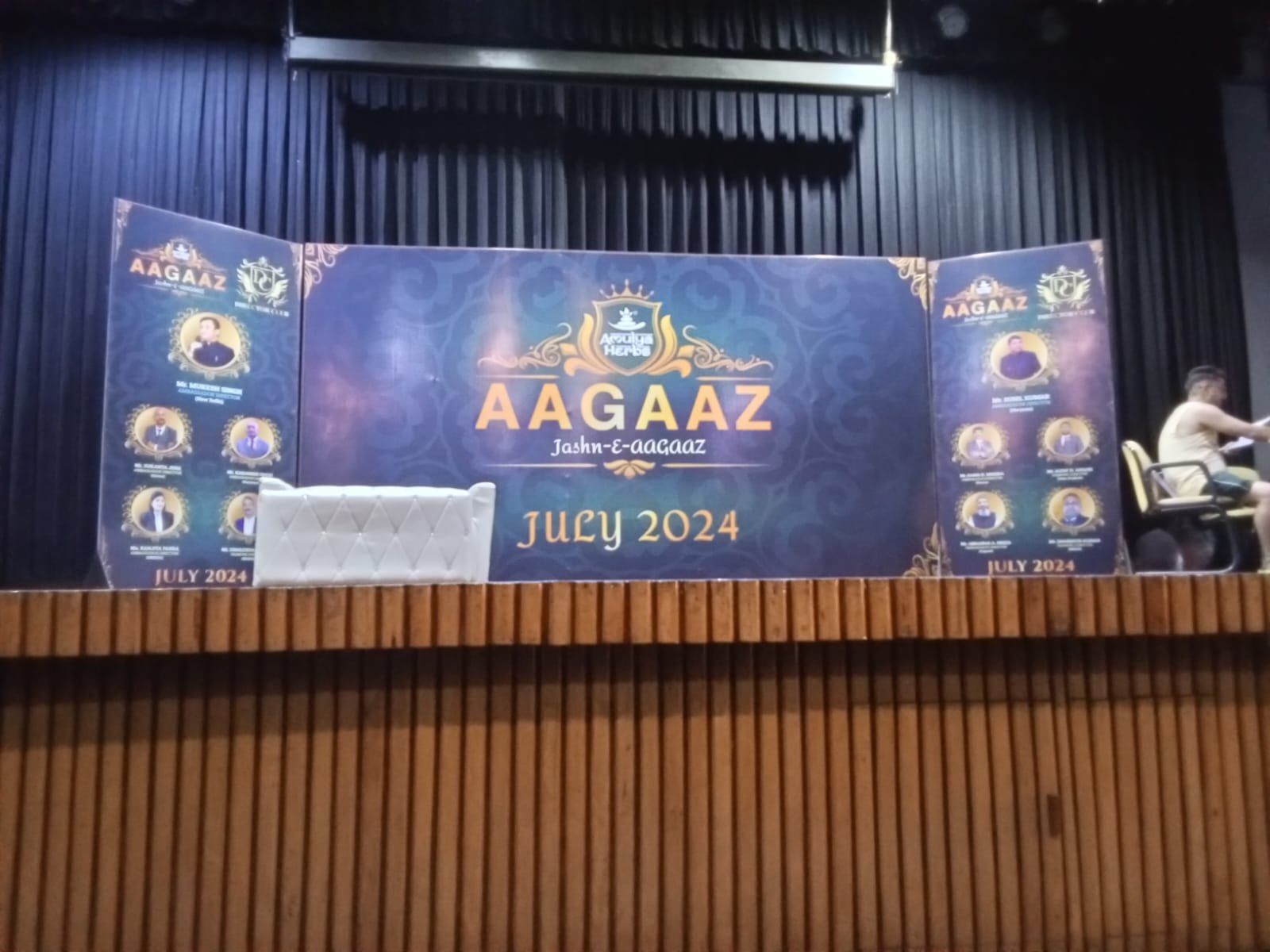 Jashn-e-Aagaaz — Amulya Herbs Recognition Night