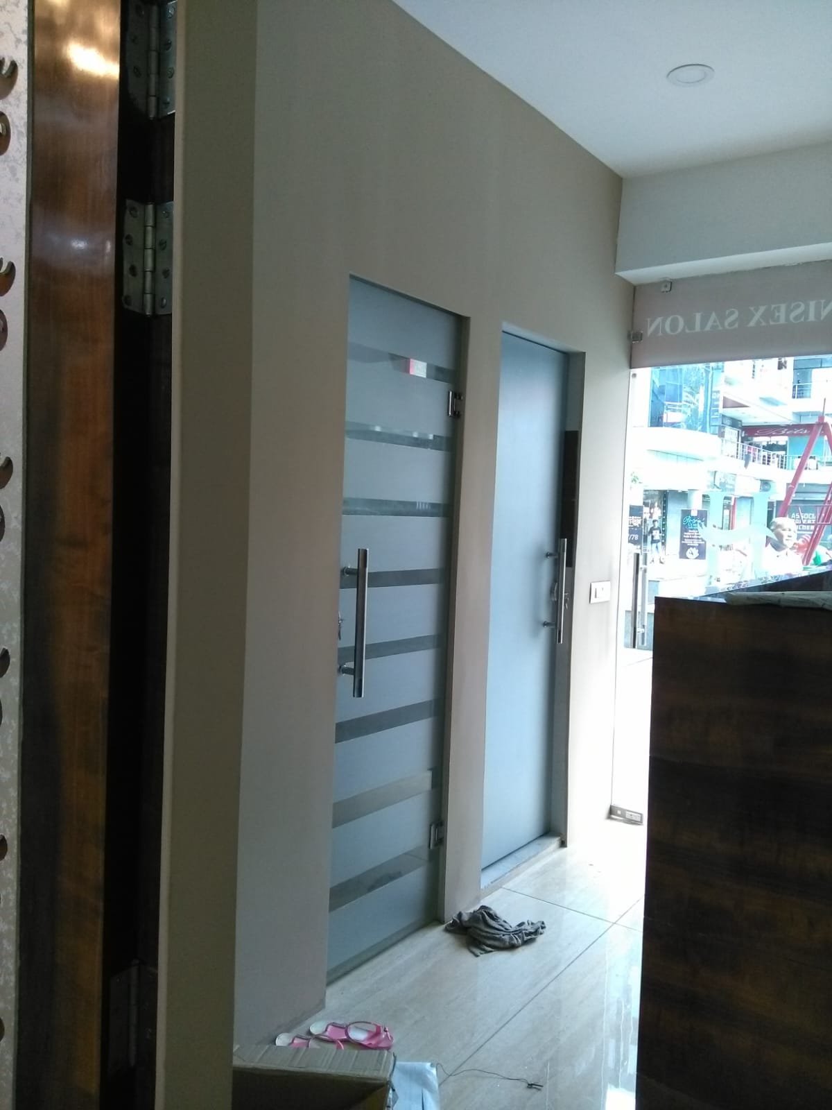 Javed Habib salon branding