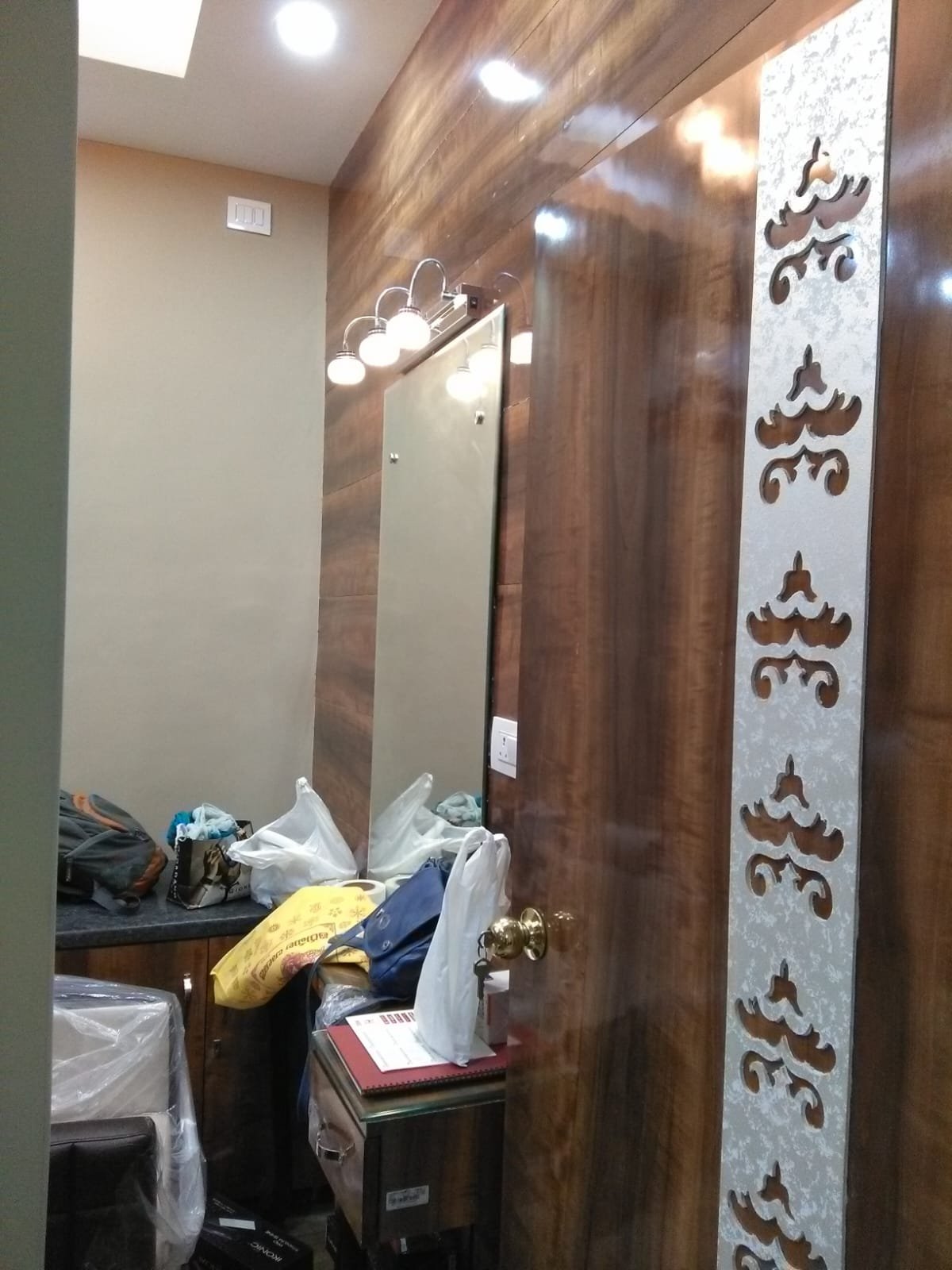 Javed Habib salon branding