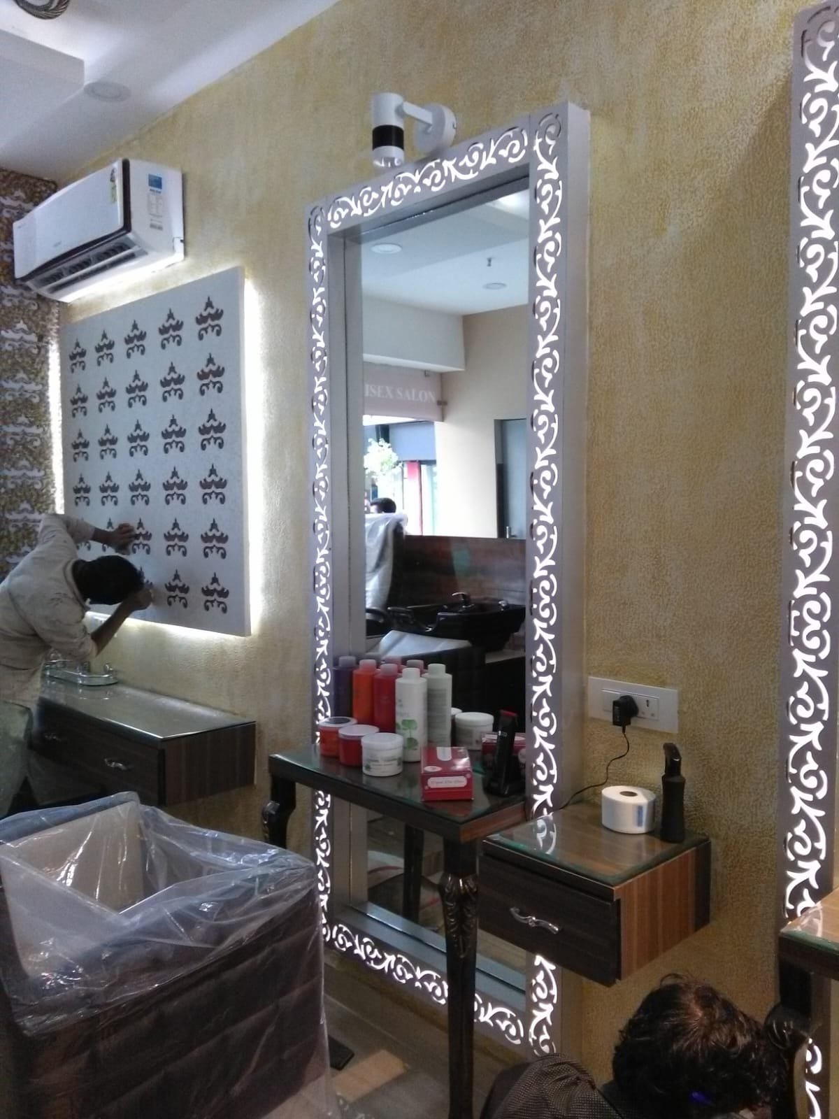 Javed Habib salon branding