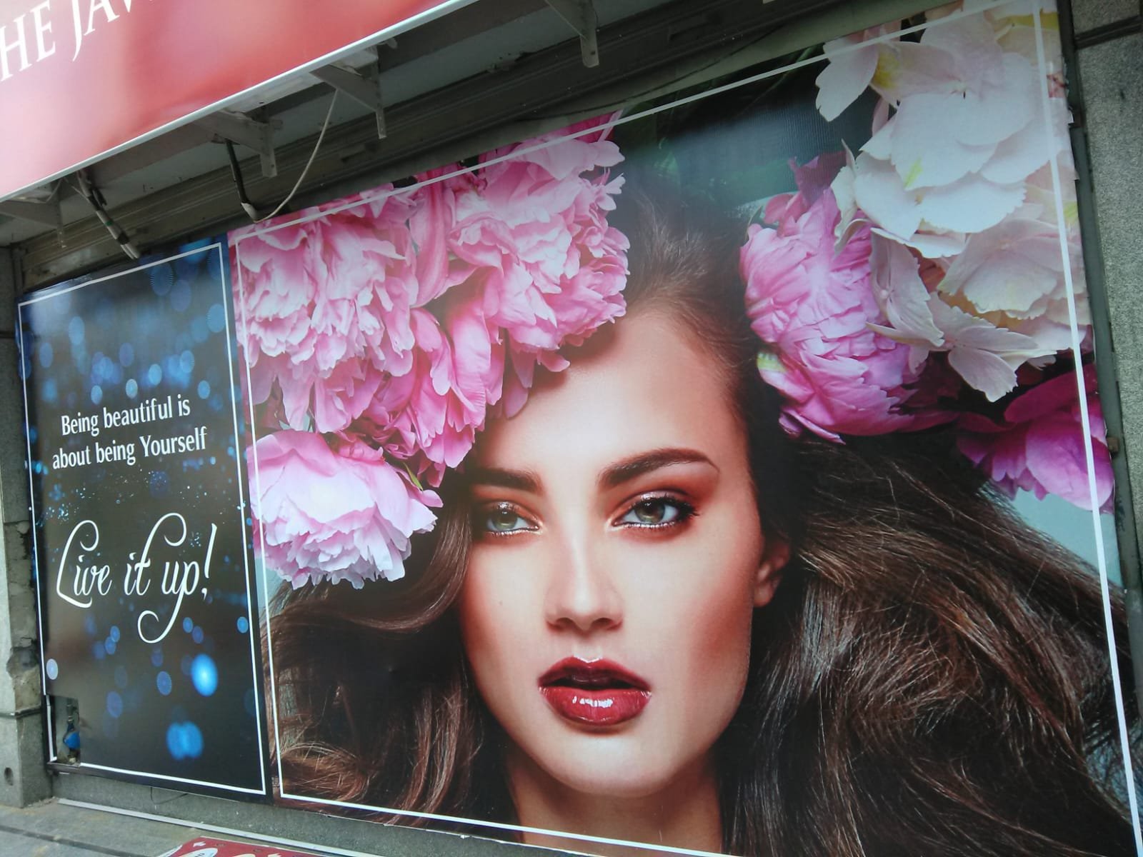 Javed Habib salon branding
