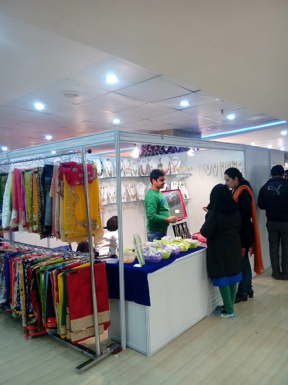 Multi-Category Trade Exhibition — Meerut, UP