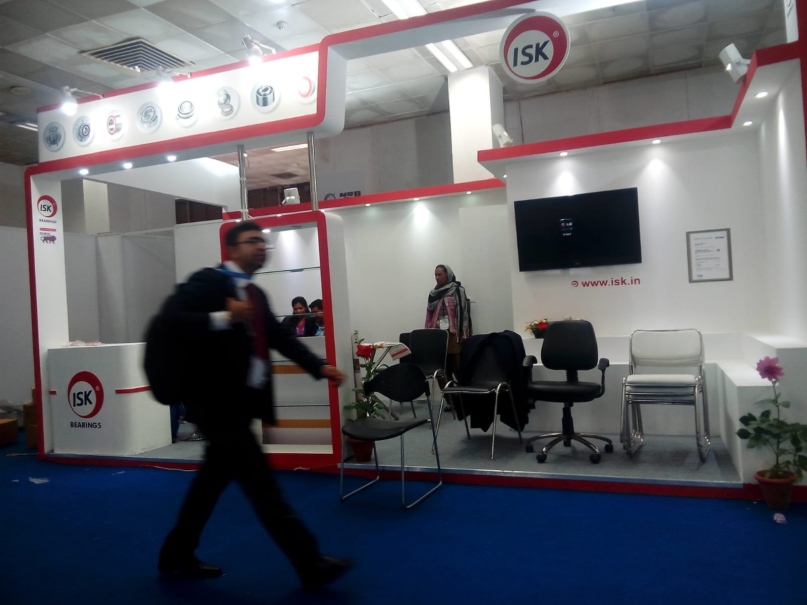 Pragati Medan Stall fabrication work
