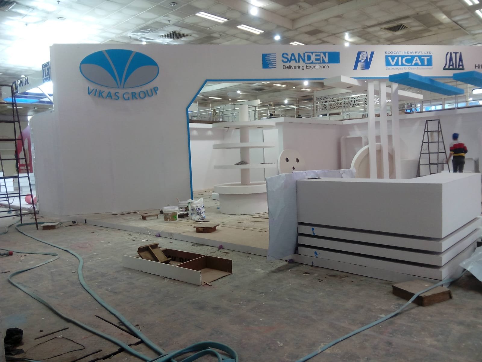 Stalls fabrication works