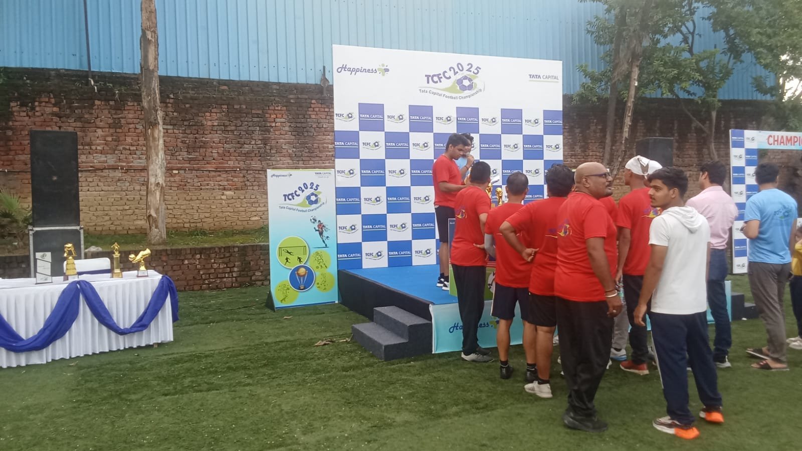 TCFC 2025 — Tata Capital Football Championship