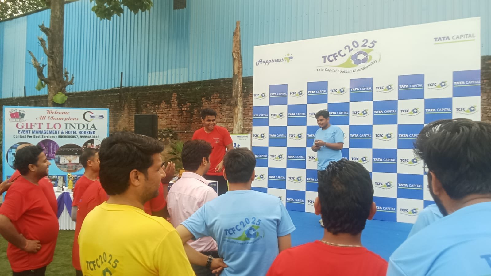 TCFC 2025 — Tata Capital Football Championship