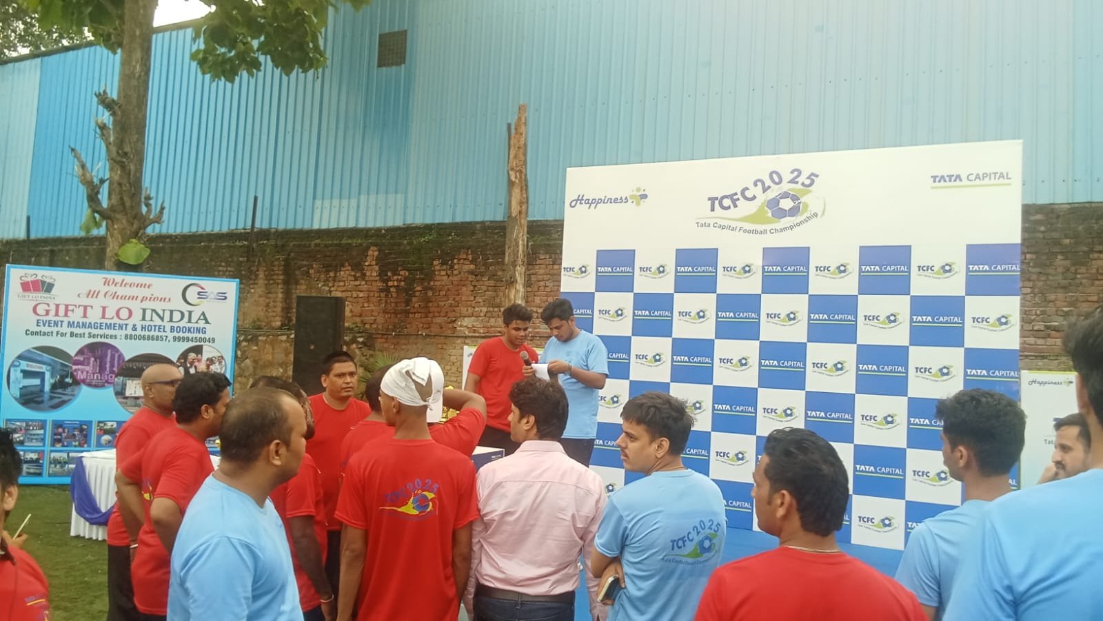TCFC 2025 — Tata Capital Football Championship