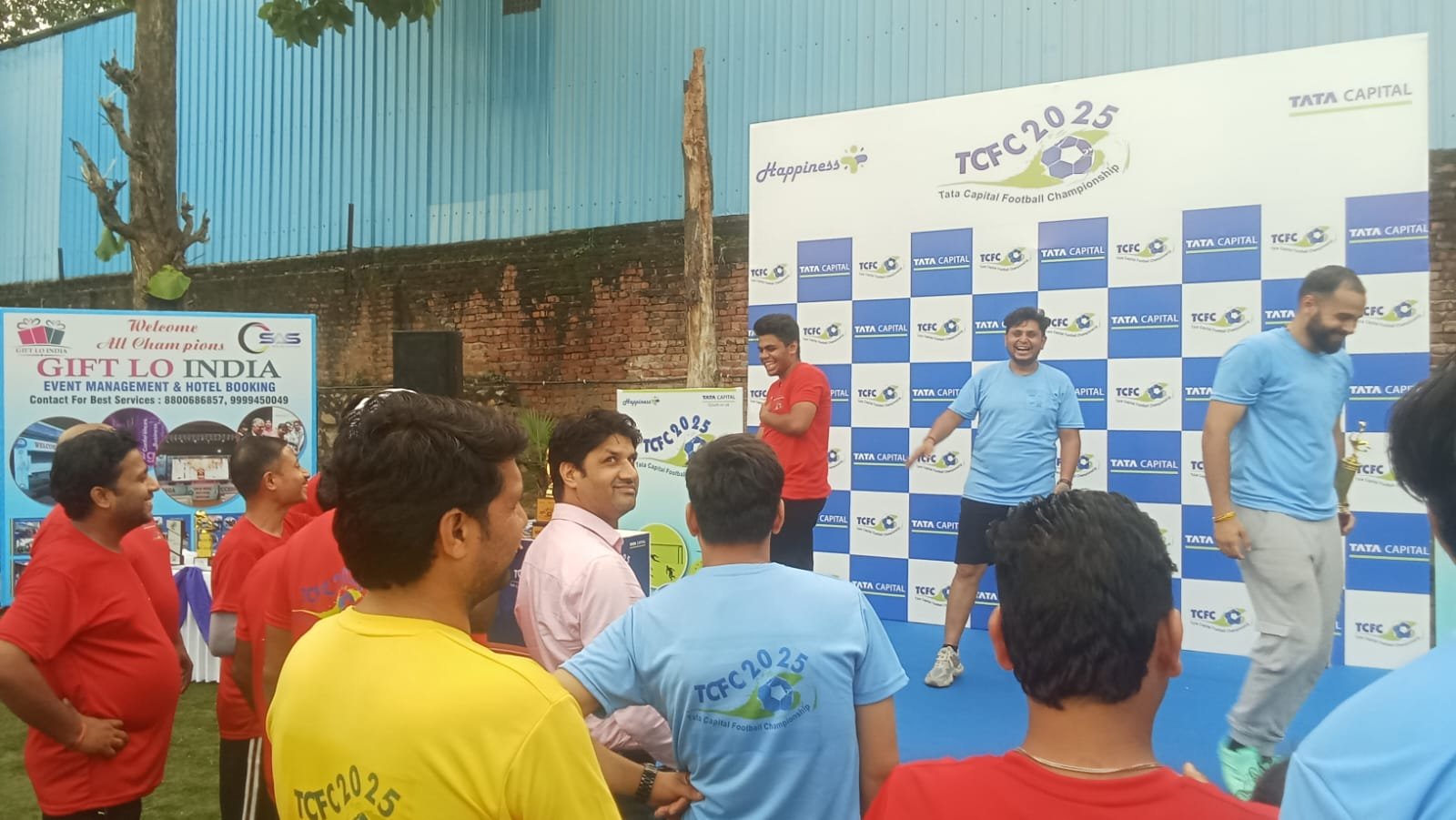 TCFC 2025 — Tata Capital Football Championship
