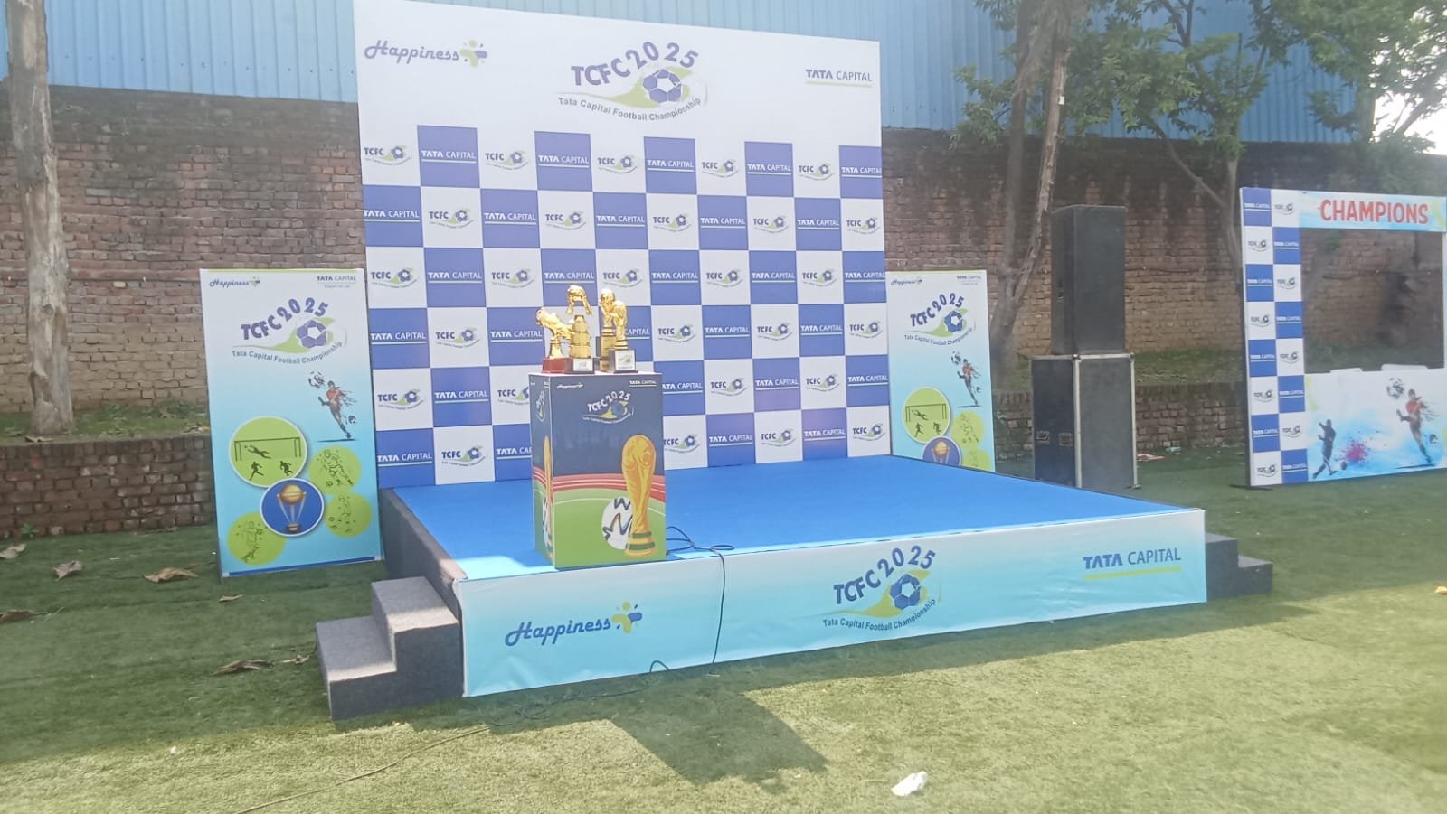 TCFC 2025 — Tata Capital Football Championship