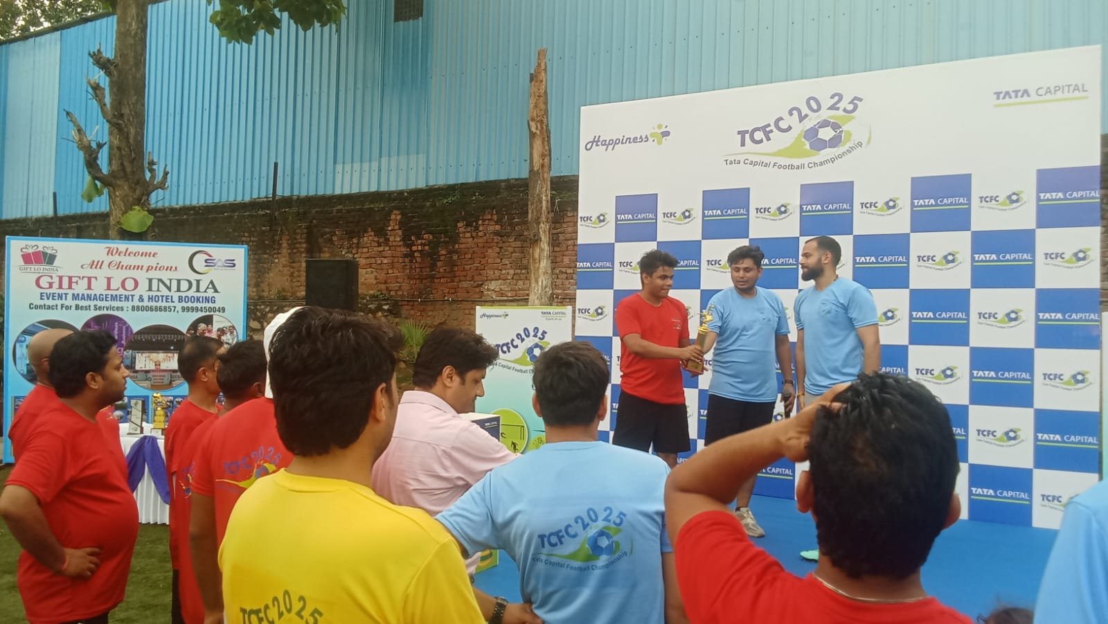 TCFC 2025 — Tata Capital Football Championship