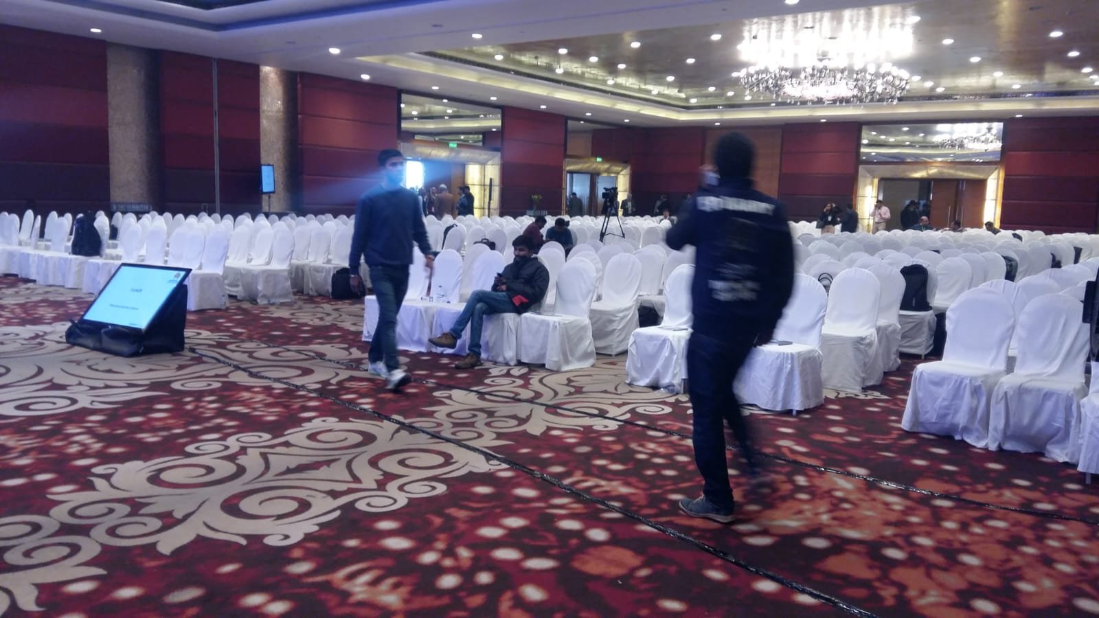 Walmart event venue Leela ambience
