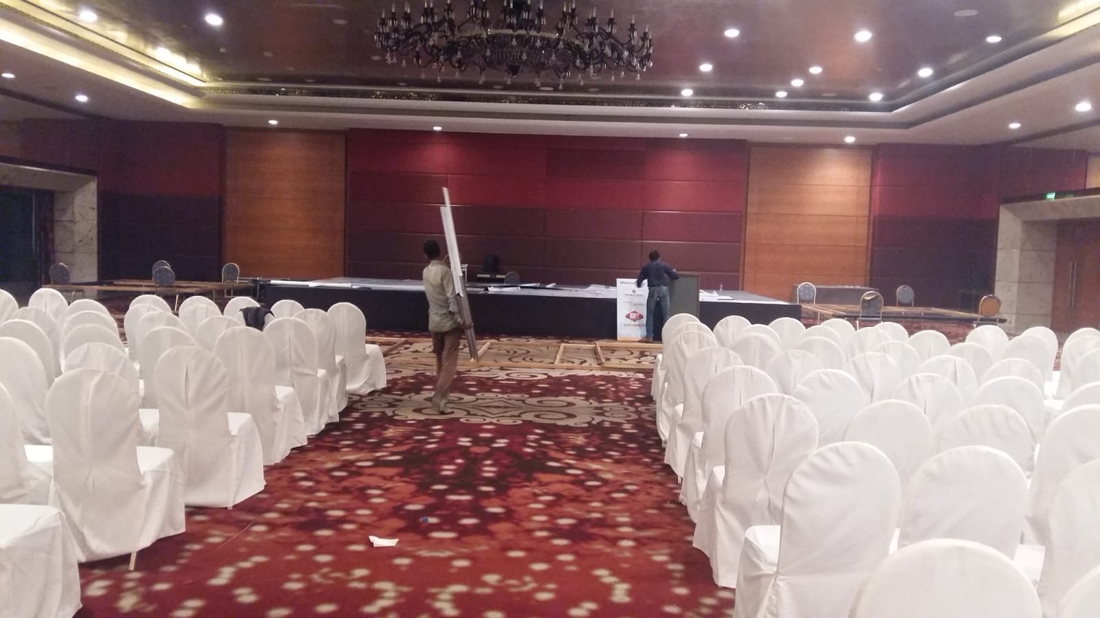 Walmart event venue Leela ambience
