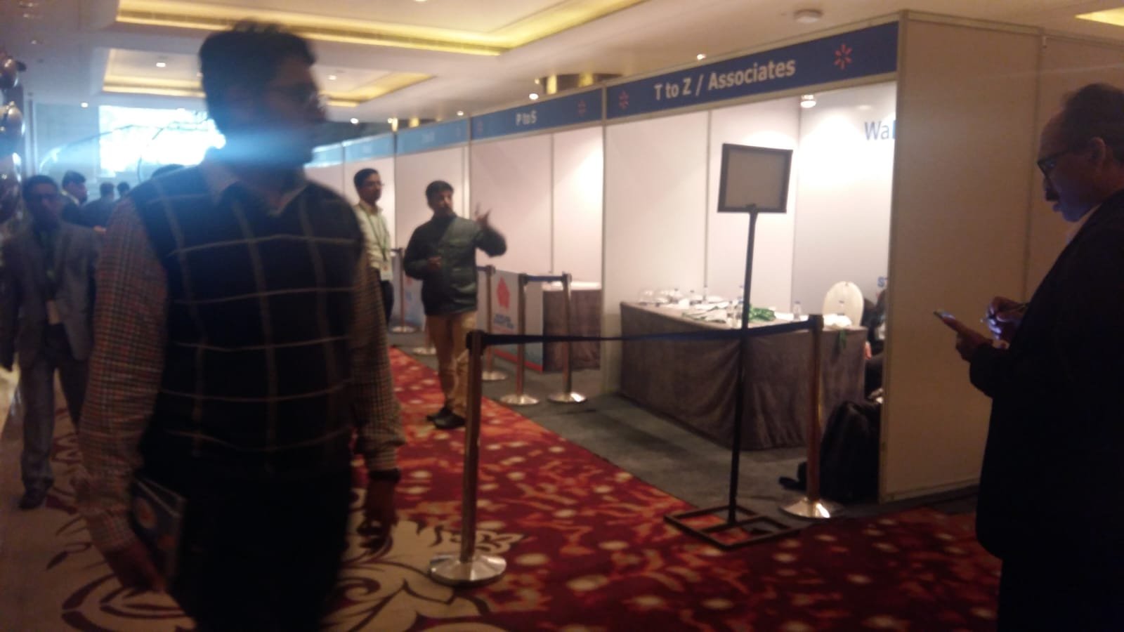 Walmart event venue Leela ambience