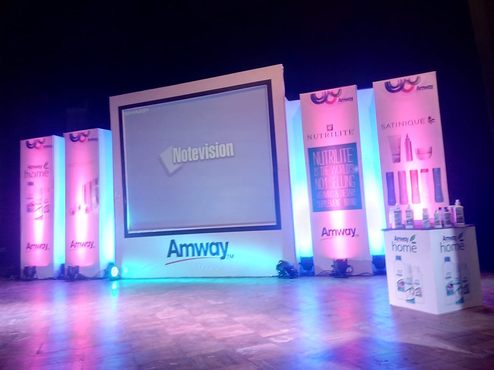Amway Nutrilite Brand Activities
