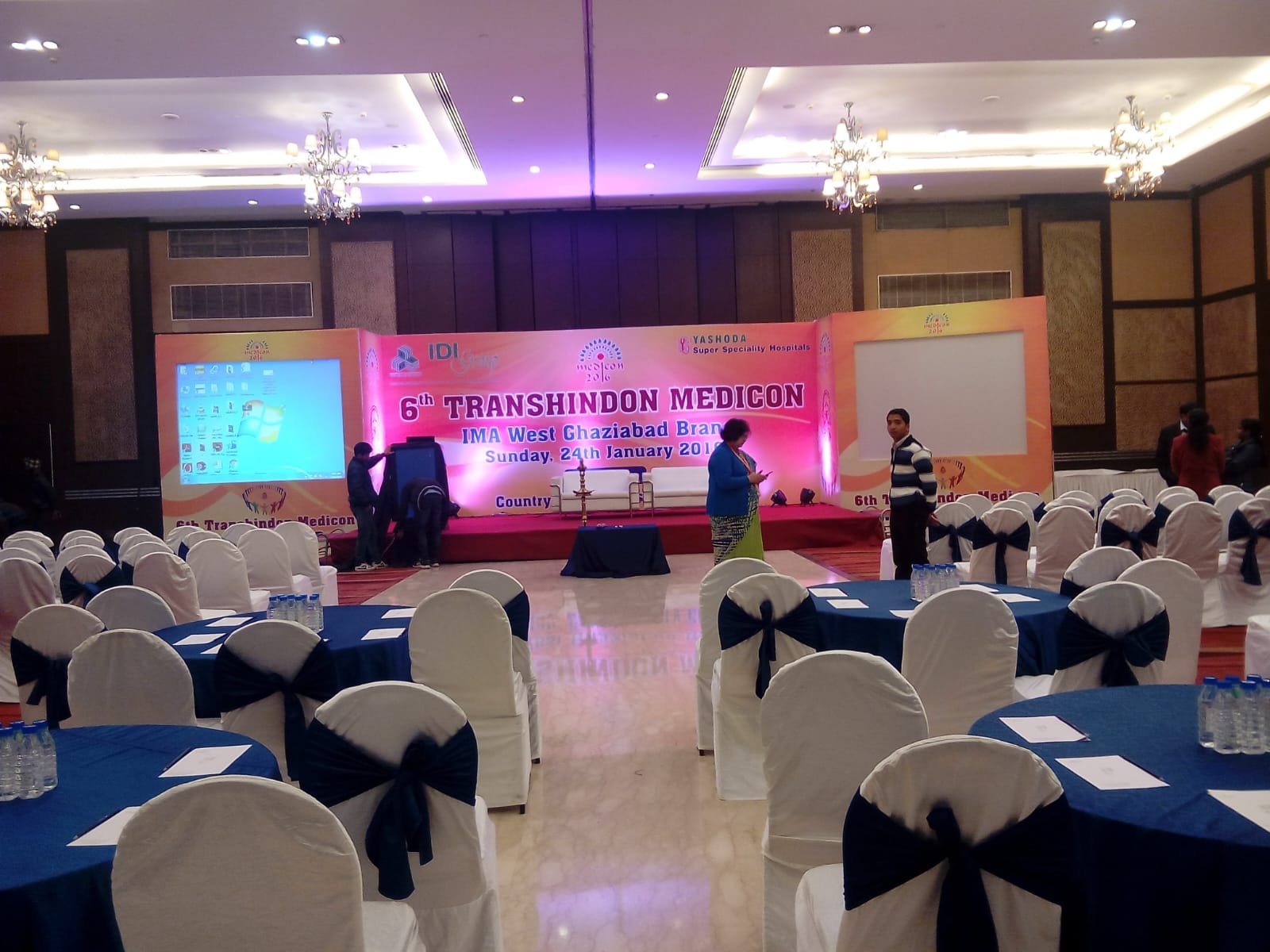 6th Transhindon Medicon — Medical Conference, Ghaziabad
