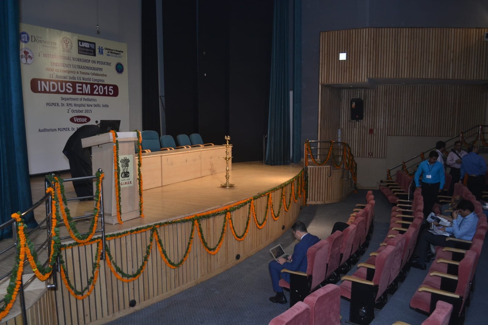 Venue RML hospital Delhi