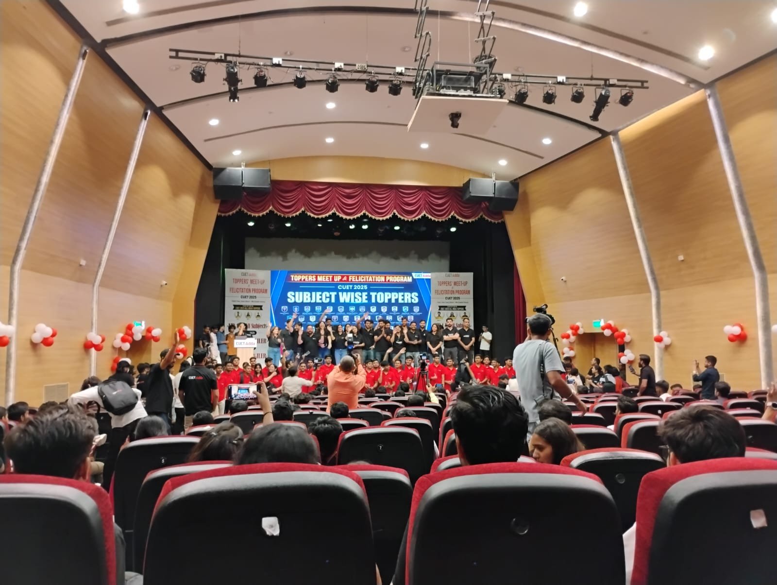 CUET Adda — Toppers&amp;#039; Meet-Up &amp;amp; Felicitation Program 2025